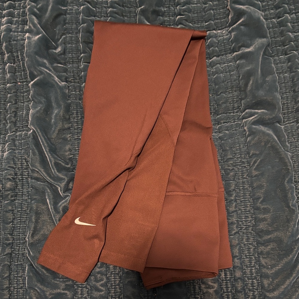 Nike Chestnut Brown Leggings